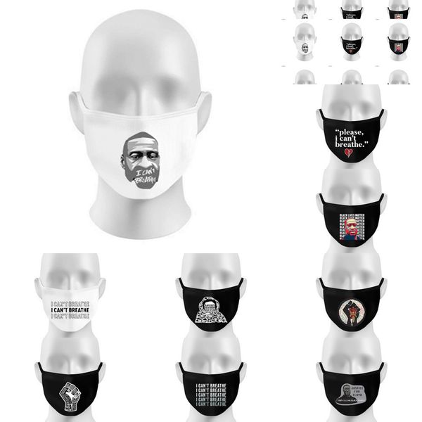 

6 k&95% mask reusable breathing valve filter face layer protective mask designer letter ma h488 xuo8