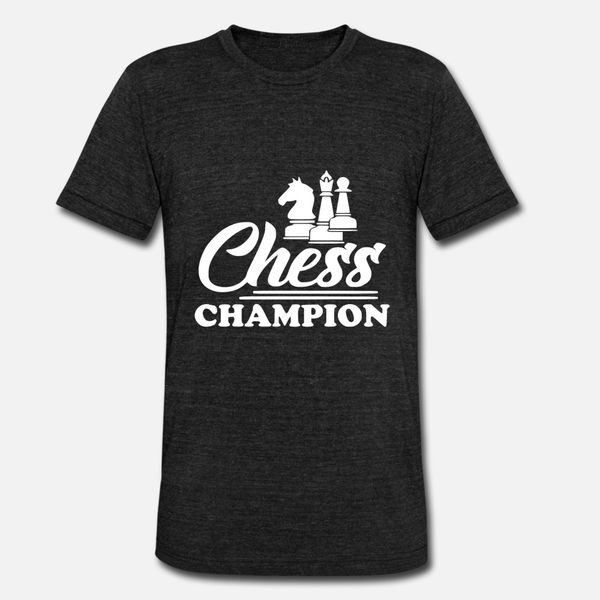 

chess champion 31 t shirt men famous 100% cotton size s-3xl kawaii famous fashion summer leisure