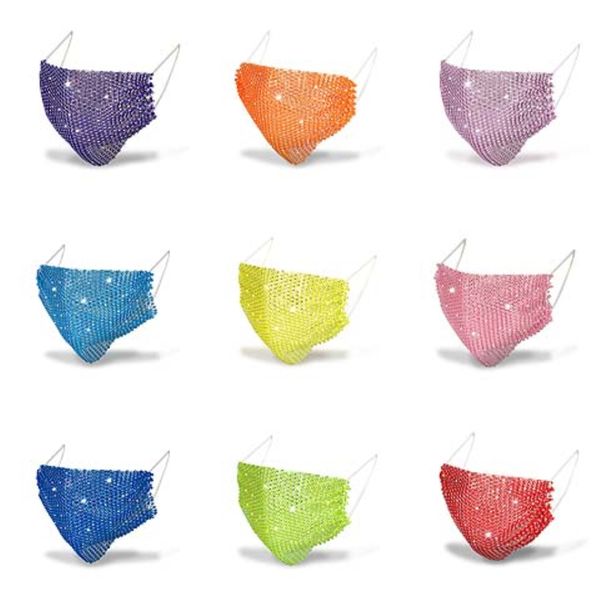 

designer face masks ice silk thin fashion face mask spring summer dust-proof web celebrity sunscreen breathable masks#88311