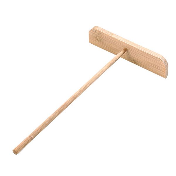 

diy chinese spreader omelette stick pancake rake crepe maker long handle t-shape