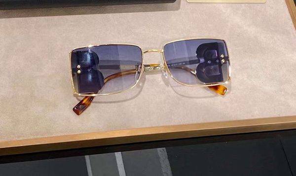 

small rectangle sunglasses gold havana blue shaded metal sunglasses sonnenbrille eyewear summer gafa de sol new with box, White;black