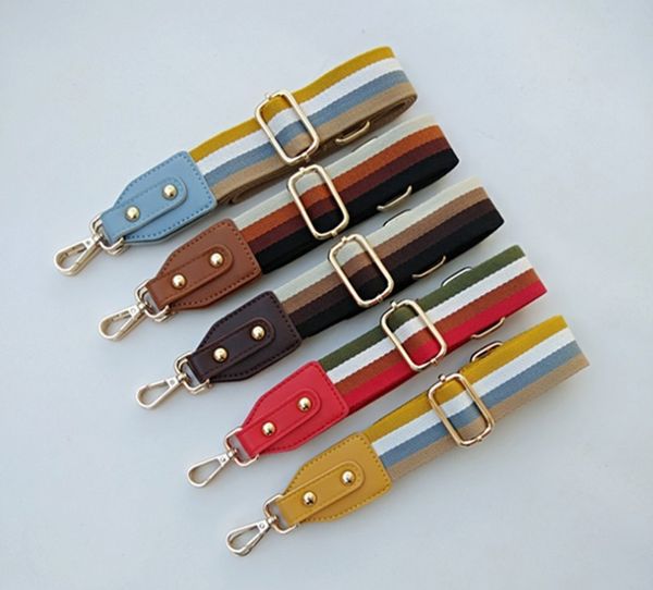 

leather strap for bags luxury women accessories wide belt bag strap for crossbody handles adjustable shoulder, Black
