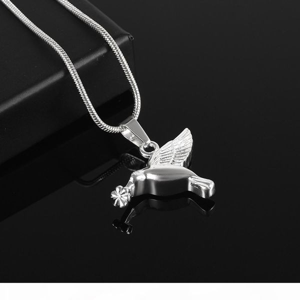 

peace love keepsake urns for ashes memorial ash keepsake pendant necklace animal urn cremation urn jewelry sale, Silver