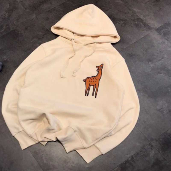 

overdrive itself cute hoodie oversized cotton sweatshirt europe and america clothing style designer sportswear pocket fashion, Black