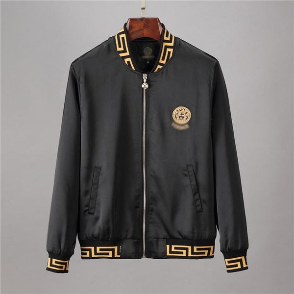 

wholesale  embroidery v men jackets coats man monc guci off men jacket palm coat bomber clothes angels white shoes windbreaker hoodie 04, Black;brown