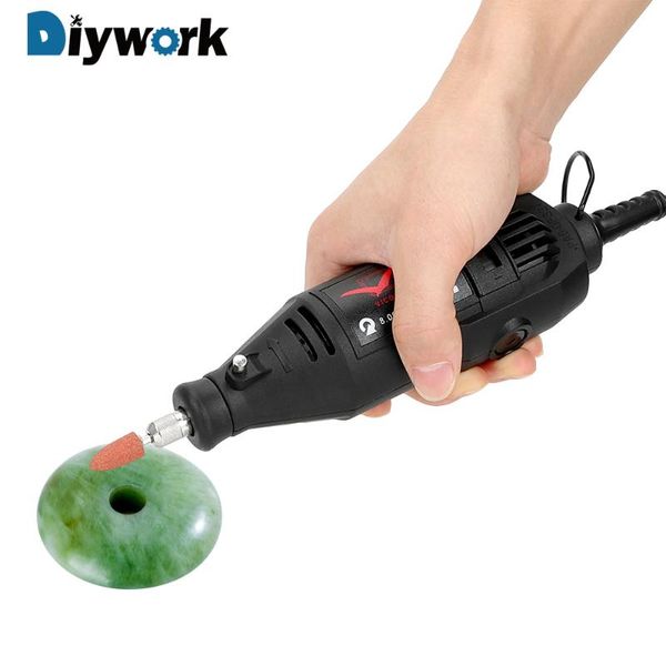 

diywork variable speed rotary tool electric grinder drilling and cutting power tools electric drill