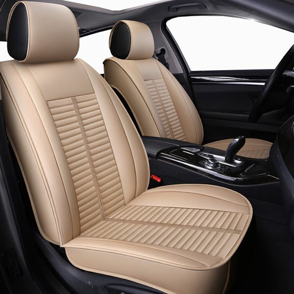 

new leather universal auto seat covers for 850 c30 s40 s60 s80 s80l v40 v50 v60 v70 xc60 xc70 xc90 of 2006 2005 2004 2003