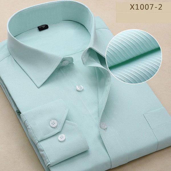 

men's dress shirts men male shirt long-sleeve obese loose plus size s  l xl xxl 3xl 4xl 5xl 6xl 7xl 8xl, White;black
