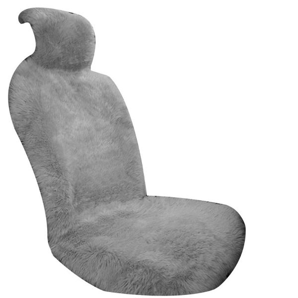 

anti slip faux easy clean practical multicolored decorations car seat cover reusable accessories warm winter universal