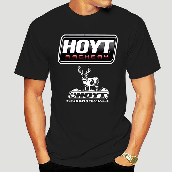 

hoyt archery get seriousget hoyt bowhunter mens womens t shirt-4110a