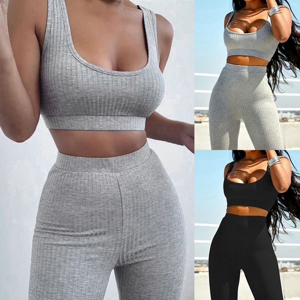 

2020 seamless yoga set fitness women gym workout sports suits crop shirts high waist running leggings workout pants, White;red