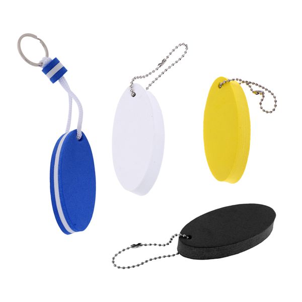 

4pcs novelty boating floating key chain key keychains float surfboard