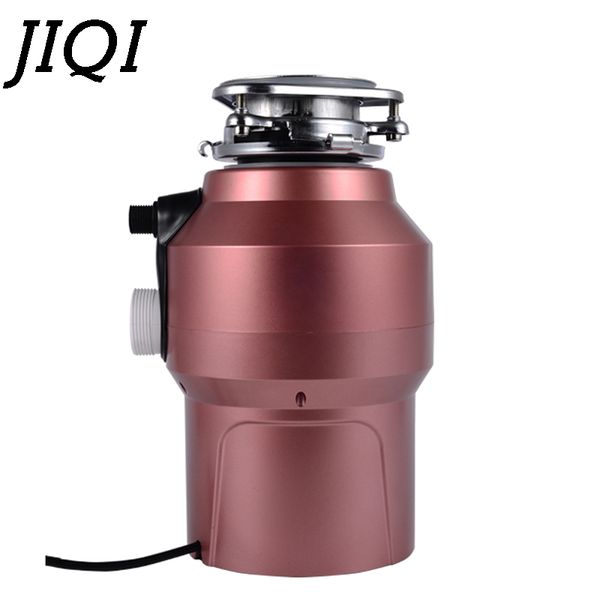 

food waste disposers jiqi disposer garbage disposal processor crusher stainless steel grinder shredder kitchen appliance 380w with adapter