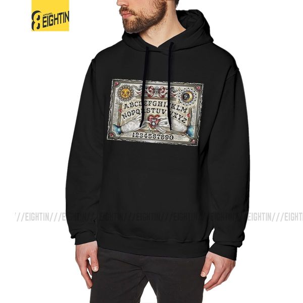 

человек с капюшоном толстовка планшетка чистый хлопок новое прибытие прохладный hoodie hoodie shirt, Black