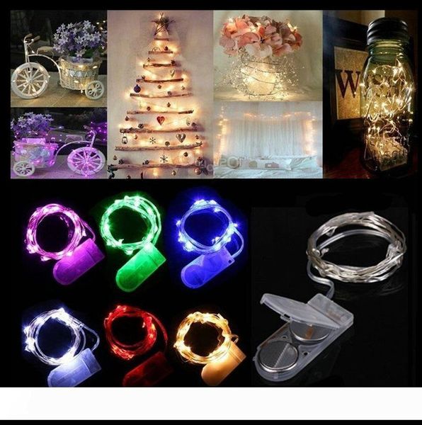

cr2032 battery operated 2m 20leds micro led fairy string light copper wire led string holiday light christmas wedding party decorations