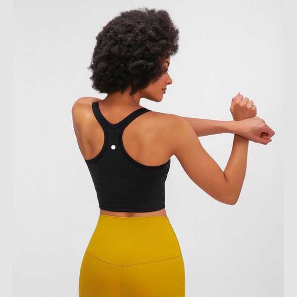 

yoga for woman sports bra fitness vest with chest pad fashion ladies slim corset l-24, White;red