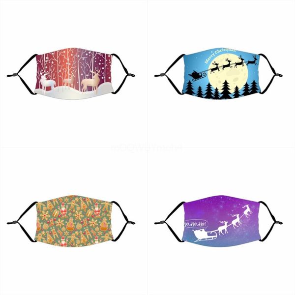 

app8x neck sports bandana printing style multi-function magic scarf half face mask outdoor cover scarf anti-uv cycling headwear#583, Black