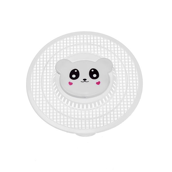 

1pc lovely animal sink strainer kitchen bath hair catcher trap drain filter tool