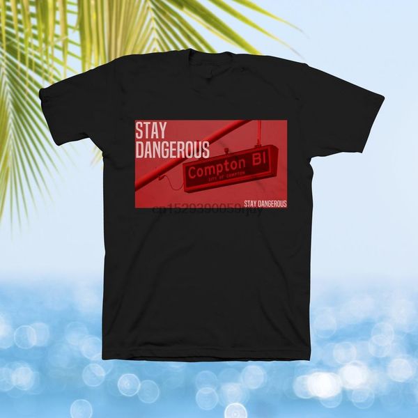 

yg stay dangerous 4hunnid compton rap hip hop t shirt