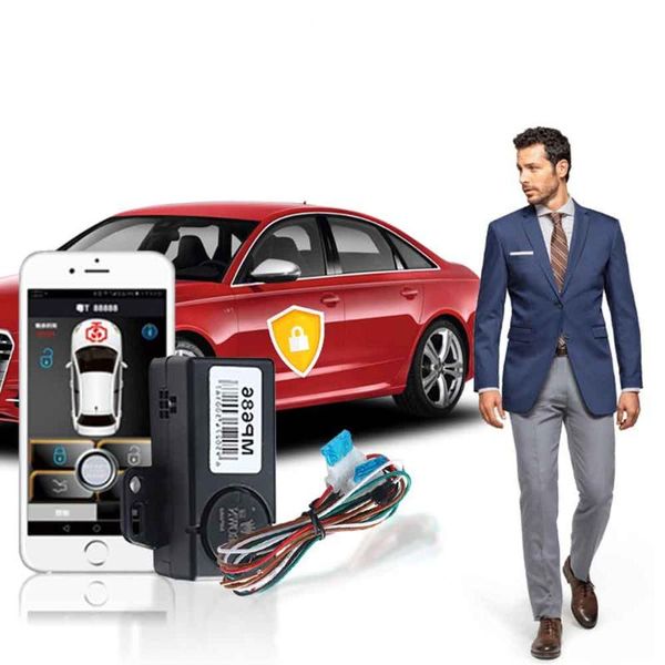 

auto keyless entry central locking/unlock bluetooth mobile phone app start car alarm system automatic trunk opening