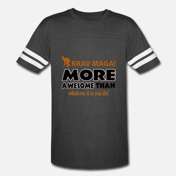

krav maga designs t shirt men customize tee shirt round collar letters gift authentic spring outfit shirt