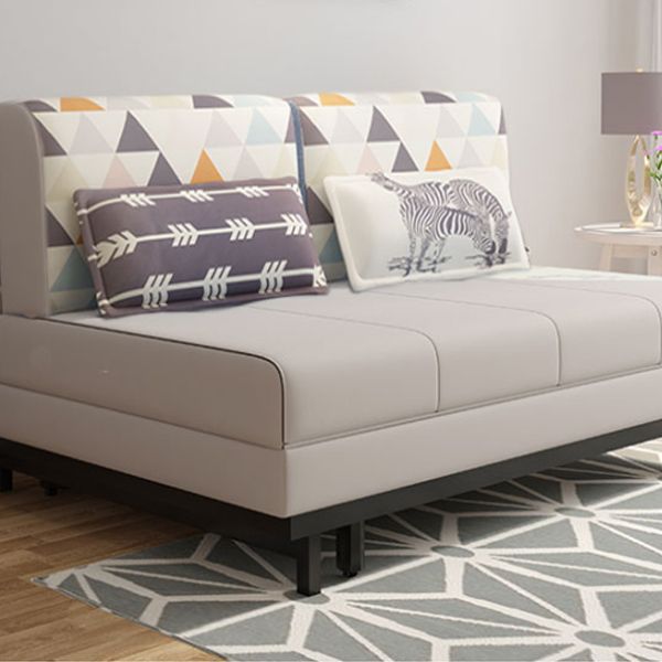 

sofa bed can be folded small dual-use sofa 1.5m double 1.2 multi-functional latex push-pull 1.8m