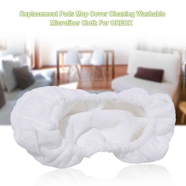 

6pcs replacement pads mop cover cleaning washable microfiber cloth for oreck