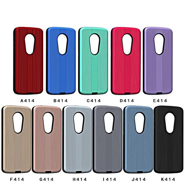 

cgjxsarmor hybrid brushed carbon case for motorola moto e5 plus moto e5 play moto g3 pc tpu phone cover d