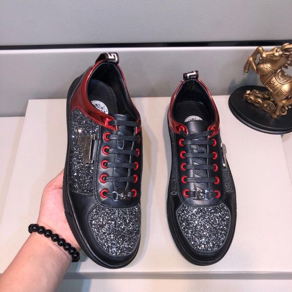 

2021i limited edition trend men ', s полуботинки весной и летом спортивная обувь повседневная обувь, оригинальная упаковка box 38 -44, Black