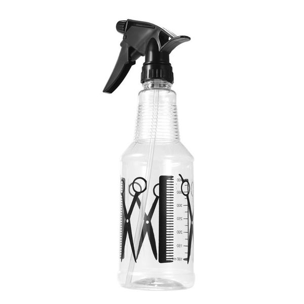 

390ml hairdressing spray bottle plastics mist sprayer flower plant watering sprayer hair salon hairdressing tool