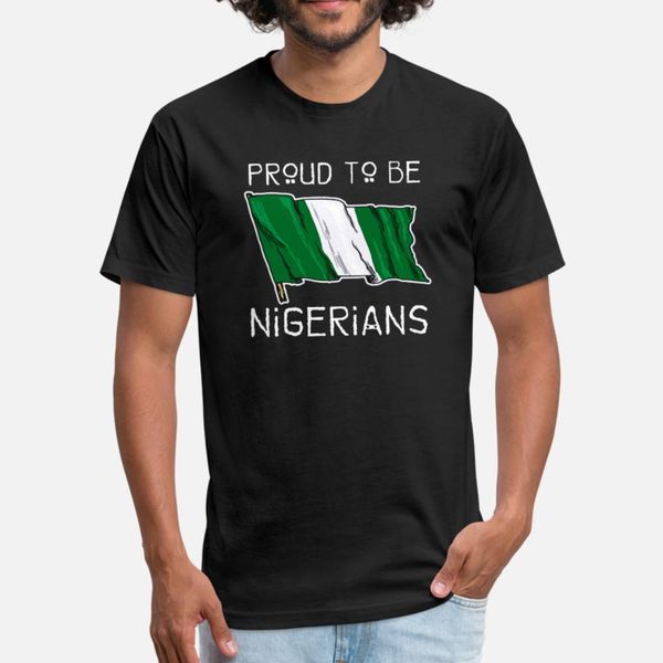 

nigeria t shirt men printed short sleeve o neck fit new style spring pattern shirt