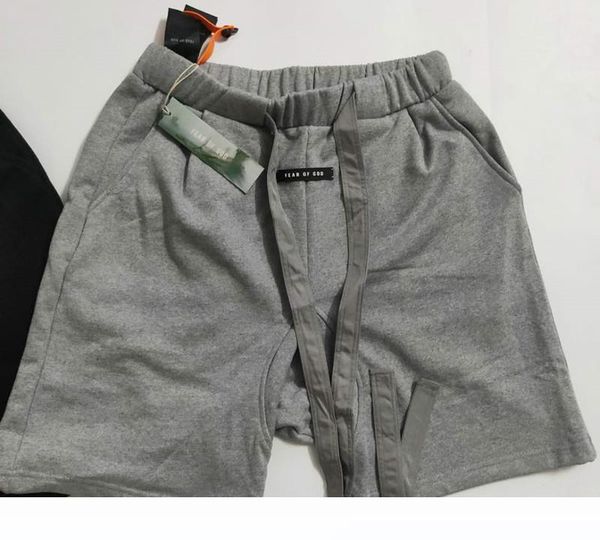 

shorts comfortable summer new men casual sports hip hop black gray shorts fashion men's shorts men's gary, White;black