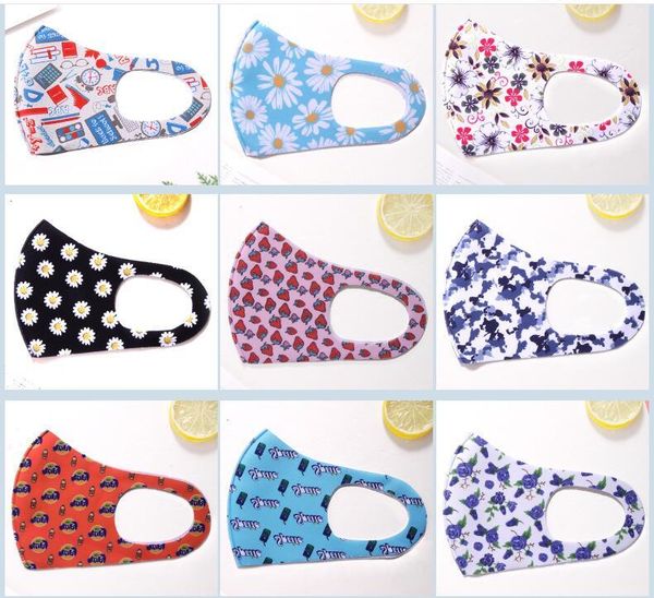 

face mask washable reusable anti-dust mouth face masks camouflage cotton mask anti cold mask humanized face masks new arrival