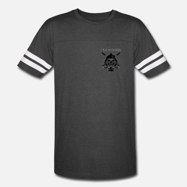 

i was never here t shirt men design short sleeve crew neck cool loose comfortable spring normal shirt