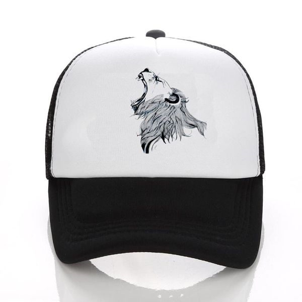 

caps men women rock caps cool summer baseball rock music black mesh net hat, Blue;gray