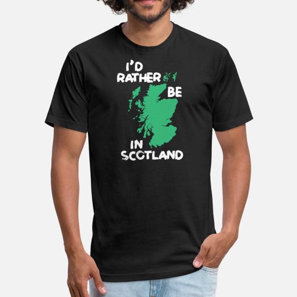 

scotland t shirt men knitted cotton s-xxxl male graphic new style summer style kawaii shirt