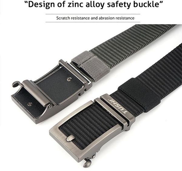 

lfmb]nylon belt men belts camouflage outdoor tactical male jeans belts for men casual male06, Black;brown