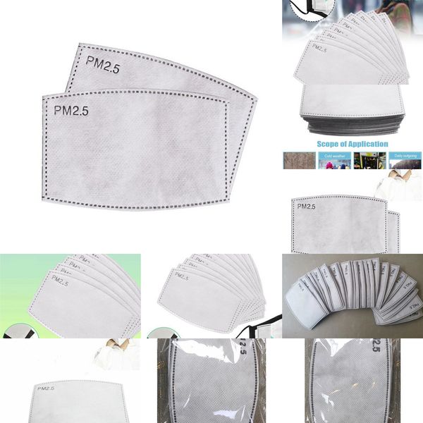 

фильтр pad 5 сменная ply рм2,5 маска с активированным углем пыли pm 2.5 фильтры дыхание mouth муфельной вставить cca120301