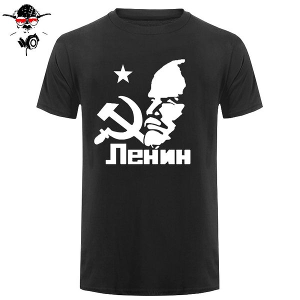 

fashion funny soviet union the great communist lenin funny cotton t shirt for men