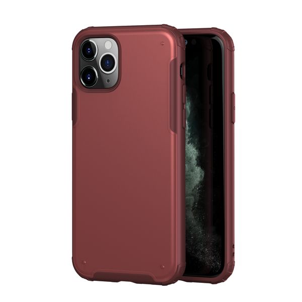 

высокое качество anti-попадающее матовые противоударный телефон чехол для iphone 11 pro xs max xr 8 7 plus huawei p40 feeling кожи касание с