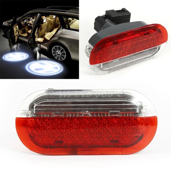 

1pc car red interior door panel warning light fits for 1998-2005 vw beetle polo car led lamp light accessories tslm1