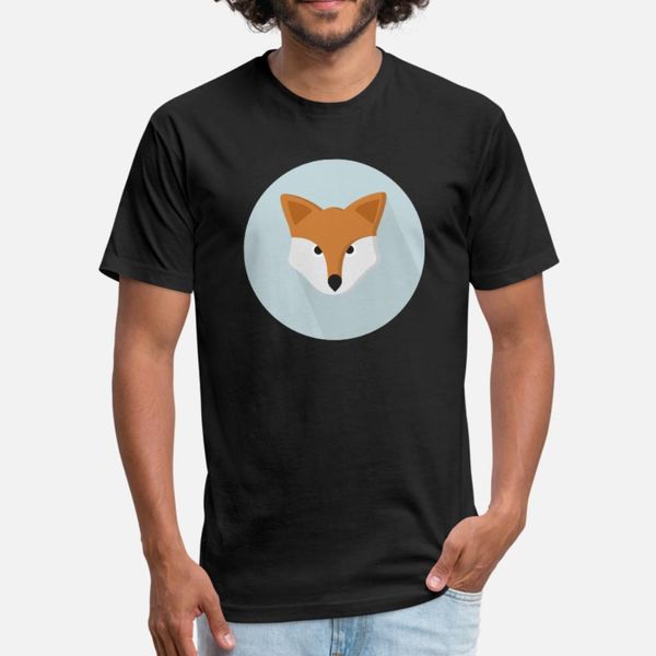 

fox t shirt men printed 100% cotton plus size 3xl normal crazy basic spring outfit shirt