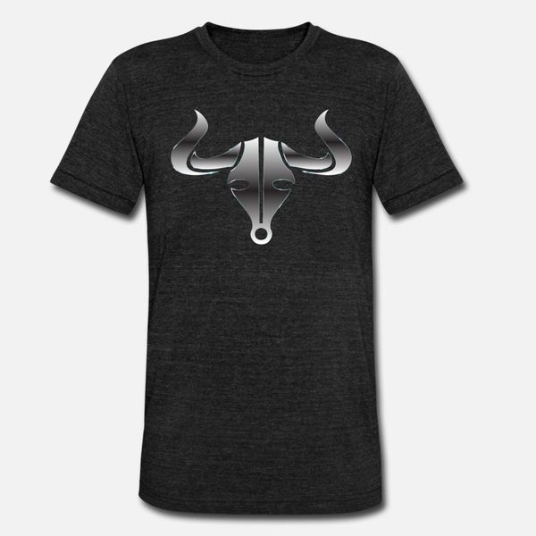 

полированная сталь bull иконка нет фон тенниски людей напечатанных футболка s-3xl подходит подарки аутентичной summer style trend рубашка
