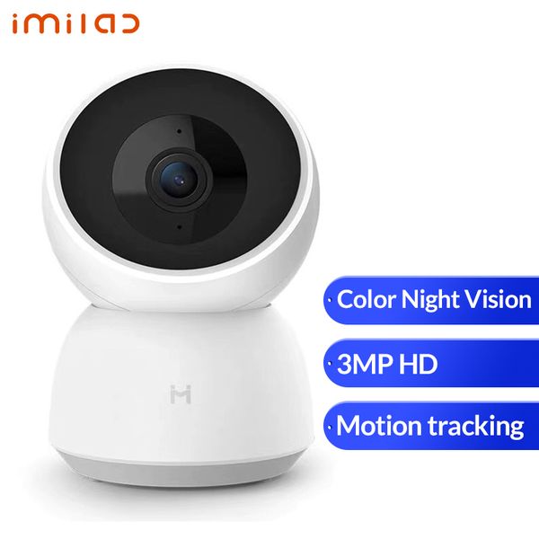 

global version imilab ip-камера 1296p 2k fhd смарт-камера wi-fi камера цвет ночного видения baby monitor для системы безопасности