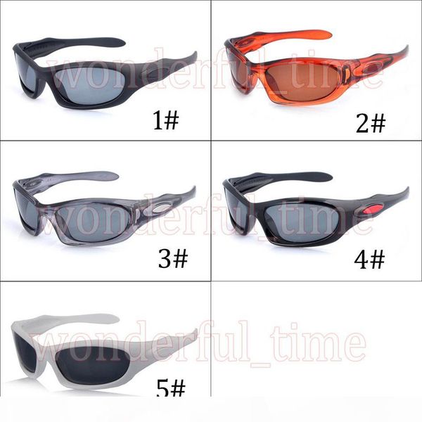 

moq=1pcs sports racing windproof polarized sunglasses +case goggle driving cycling beach glasses 5 colors ing, White;black