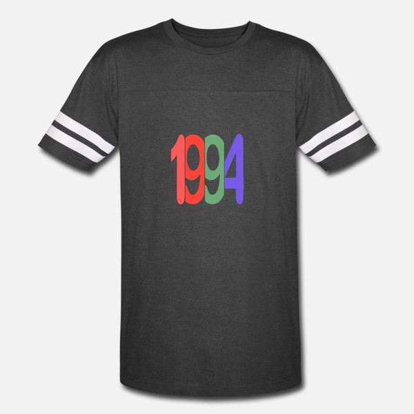 

1994 t shirt men character cotton round collar kawaii fit new style spring trend shirt