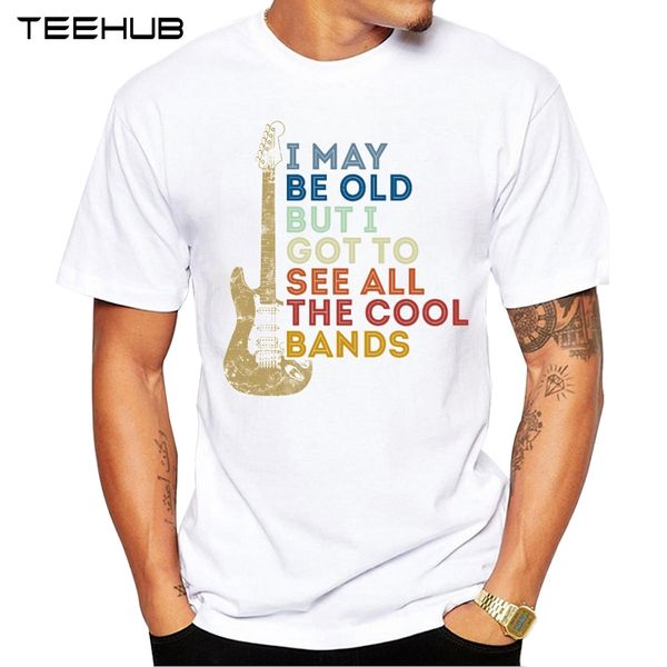 

2019 teehub new cool men's words design t-shirt short sleeve o-neck hipster tee