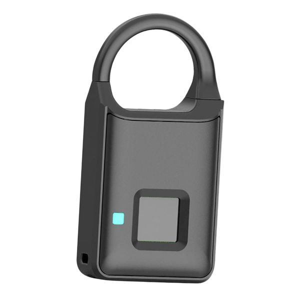 

fingerprint padlock lock smart touch lock for locker backpack