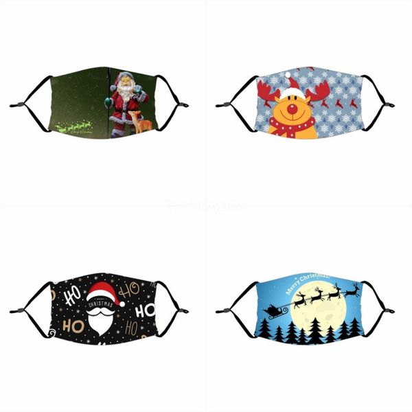 

seamless magic head scraf american flag printed outdoor hiking insect protective head scarf multi-function riding face er#318#686, Black