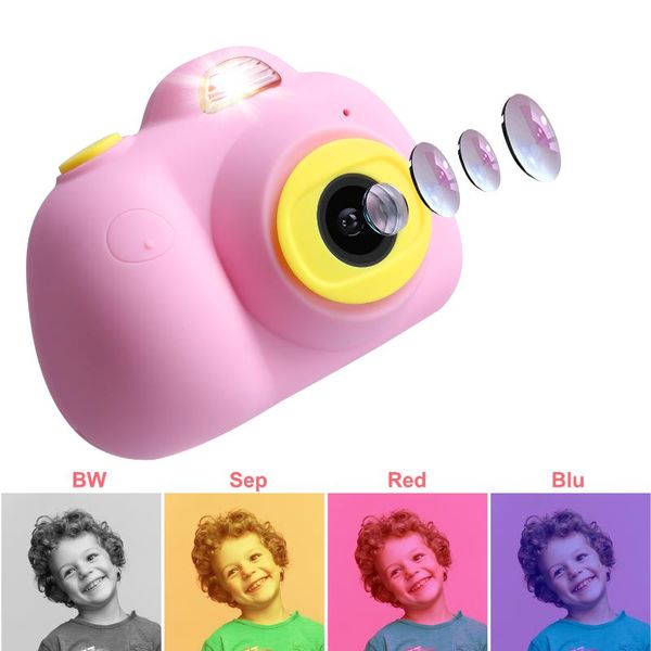 

дети дети камеры мини развивающие игрушки дети детские день подарков ful hd экран цифровой проекции видео камеры